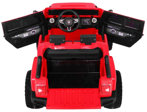 MEGA JEEP DRIFFTER EXCLUSIVE DLA 2 DZIECI, WOLNY START/ LAKIER. MIĘKKIE SIEDZENIE HP-011