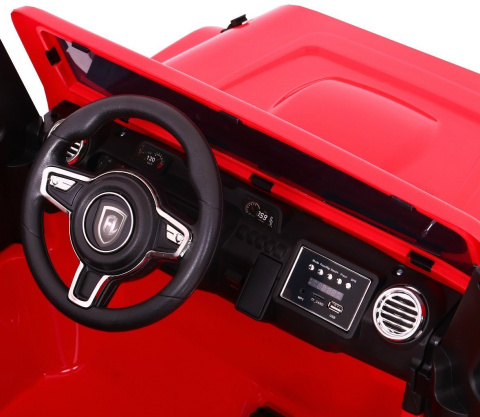 MEGA JEEP DRIFFTER EXCLUSIVE DLA 2 DZIECI, WOLNY START/ LAKIER. MIĘKKIE SIEDZENIE HP-011