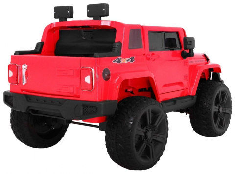 MEGA JEEP DRIFFTER EXCLUSIVE DLA 2 DZIECI, WOLNY START/ LAKIER. MIĘKKIE SIEDZENIE HP-011