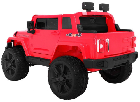 MEGA JEEP DRIFFTER EXCLUSIVE DLA 2 DZIECI, WOLNY START/ LAKIER. MIĘKKIE SIEDZENIE HP-011