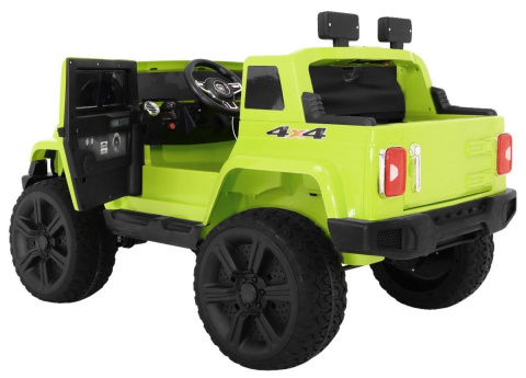 MEGA JEEP DRIFFTER EXCLUSIVE DLA 2 DZIECI, WOLNY START/ LAKIER. MIĘKKIE SIEDZENIE HP-011