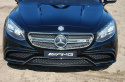 Mercedes S63 AMG Exclusive 2x45W Koła EVA Auto na akumulator FULL OPCJA Piękny!