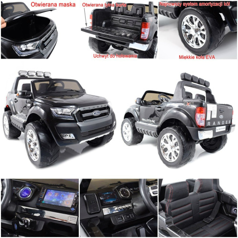 FORD F650 4X4 , 2x12V LICENCJA, PANEL MP4, MIĘKKIE KOŁA EVA, MIĘKKIE SIEDZENIE FULL OPCJA 12V/F650 FORD F650 4X4 , 2x12V LICENCJA, PANEL MP4, MIĘKKIE KOŁA EVA, MIĘKKIE SIEDZENIE FULL OPCJA 12V/F650