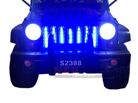 MEGA JEEP DRIFFTER EXCLUSIVE DLA 2 DZIECI, WOLNY START/ LAKIER. MIĘKKIE SIEDZENIE HP-011