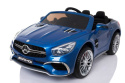 Lakierowany Mercedes SL65 AMG dla dziecka