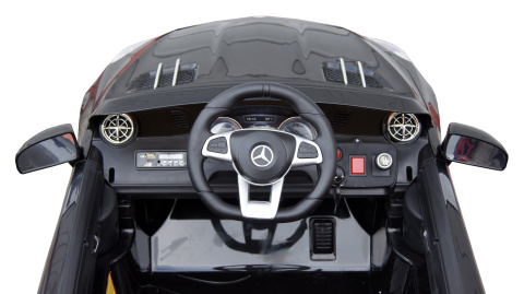 Duży samochód na akumulator Mercedes SL65 AMG 2x45W na licencji Duży samochód na akumulator Mercedes SL65 AMG 2x45W na licencji
