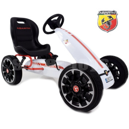 GOKART FIAT ABARTH LICENCJONOWANY KOŁA EVA/PB9388A