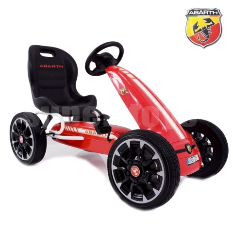 GOKART FIAT ABARTH LICENCJONOWANY KOŁA EVA/PB9388A GOKART FIAT ABARTH LICENCJONOWANY KOŁA EVA/PB9388A