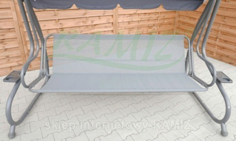 Hustawka ogrodowa Ramiz 2w1 Leżanka 3-4 osobowa 214cm x 168 cm x 114 cm