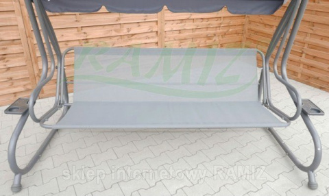 Hustawka ogrodowa Ramiz 2w1 Leżanka 3-4 osobowa 214cm x 168 cm x 114 cm