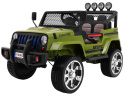 MEGA JEEP DRIFFTER EXCLUSIVE DLA 2 DZIECI, WOLNY START/ LAKIER. MIĘKKIE SIEDZENIE HP-011