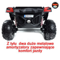 Najnowszy olbrzymi Quad na akumulator 2 silniki/ ZP-5128A