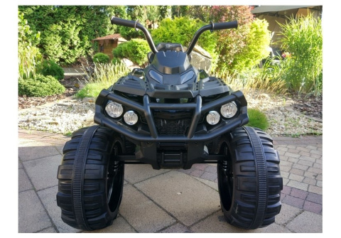 DUŻY QUAD 2x45W MIĘKKIE SIEDZENIE, NA OGROMNYCH PIANKOWYCH KOŁACH + INTELIGENTNY PILOT+ USB RADIO 0906B