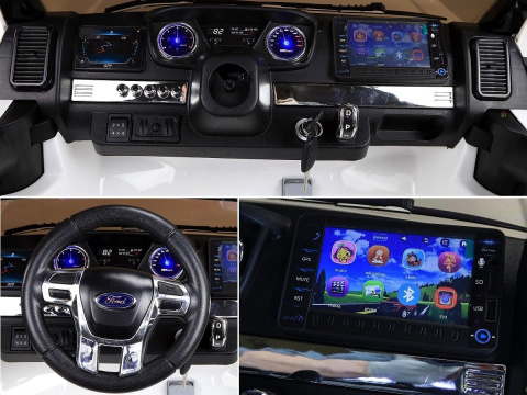 FORD F650 4X4 , 2x12V LICENCJA, PANEL MP4, MIĘKKIE KOŁA EVA, MIĘKKIE SIEDZENIE FULL OPCJA 12V/F650 FORD F650 4X4 , 2x12V LICENCJA, PANEL MP4, MIĘKKIE KOŁA EVA, MIĘKKIE SIEDZENIE FULL OPCJA 12V/F650
