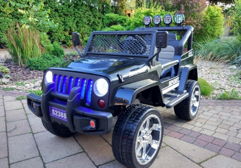 AUTO NA AKUMULATOR JEEP DRIFTER 4x45W Ekoskóra EVA /S2388 AUTO NA AKUMULATOR JEEP DRIFTER 4x45W Ekoskóra EVA /S2388