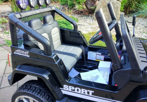 AUTO NA AKUMULATOR JEEP DRIFTER 4x45W Ekoskóra EVA /S2388 AUTO NA AKUMULATOR JEEP DRIFTER 4x45W Ekoskóra EVA /S2388