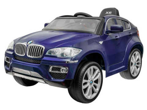 BMW X6 na LICENCJI 2x35W AUTO NA AKUMULATOR KRAKÓW