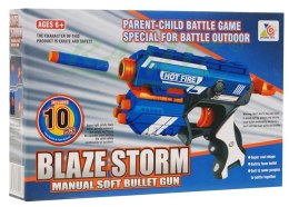 Blaze Storm Mały Pistolet Niebieski