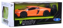 Samochód Velocity R/C, Pomarańczowy