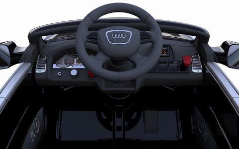 ORYGINALNE AUDI Q7 DWA SILNIKI, AMORTYZATORY PILOT, LICENCJA, 3 PRĘDKOŚCI
