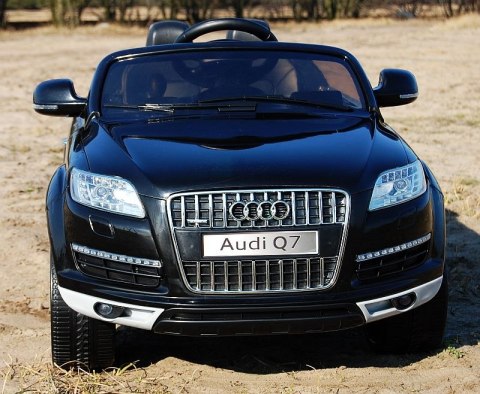 ORYGINALNE AUDI Q7 DWA SILNIKI, AMORTYZATORY PILOT, LICENCJA, 3 PRĘDKOŚCI