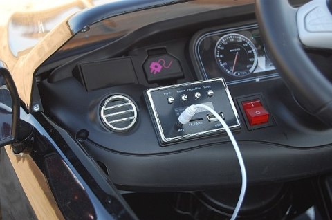 MERCEDES S63 AMG LICENCJA, MIĘKKIE KOŁA EVA FULL OPCJA/HL169