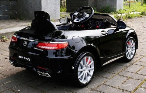 MERCEDES S63 AMG LICENCJA MIĘKKIE KOŁA EVA FULL OPCJA/HL169