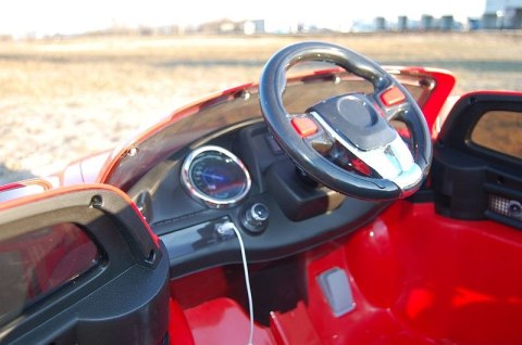 NAJNOWSZY ROADSTER OTWIERANE DRZWI, MIĘKKIE KOŁA 12V/DK-F007 NAJNOWSZY ROADSTER OTWIERANE DRZWI, MIĘKKIE KOŁA 12V/DK-F007