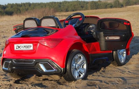 NAJNOWSZY ROADSTER OTWIERANE DRZWI, MIĘKKIE KOŁA 12V/DK-F007 NAJNOWSZY ROADSTER OTWIERANE DRZWI, MIĘKKIE KOŁA 12V/DK-F007
