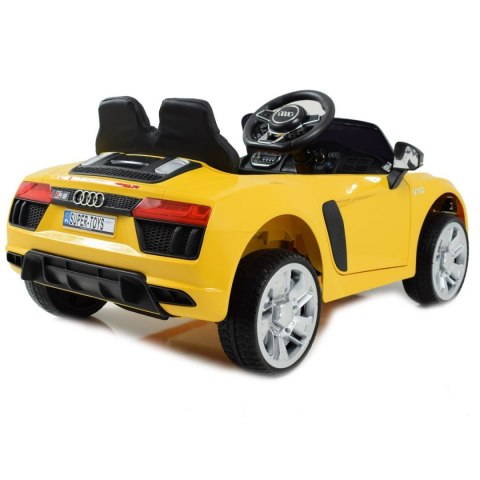 NAJNOWSZE ORYGINALNE AUDI R8 NA LICENCJI MIĘKKIE SIEDZENIE, MIĘKKIE KOŁA SUPER JAKOŚĆ/HL1818