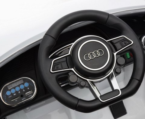 NAJNOWSZY ORYGINALNY AUDI R8 NA LICENCJI MIĘKKIE SIEDZENIE, MIĘKKIE KOŁA SUPER JAKOŚĆ/AUDI R8