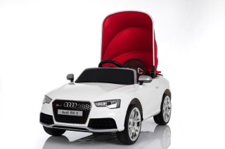 ORYGINALNE AUDI RS 5 Z DASZKIEM, FUNKCJĄ BUJANIA, MIĘKKIM SIEDZENIEM/RS5
