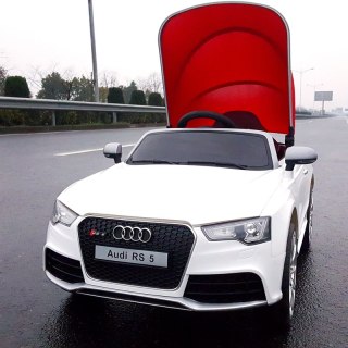 ORYGINALNE AUDI RS 5 Z DASZKIEM, FUNKCJĄ BUJANIA, MIĘKKIM SIEDZENIEM/RS5