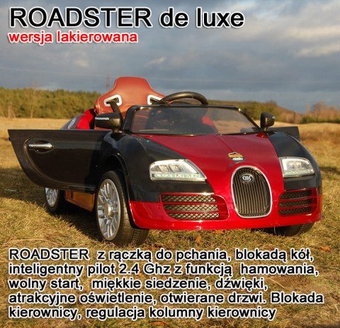 ROADSTER Z RĄCZKĄ DO PCHANIA, LAKIEROWANY NOWOŚĆ/1188 ROADSTER Z RĄCZKĄ DO PCHANIA, LAKIEROWANY NOWOŚĆ/1188