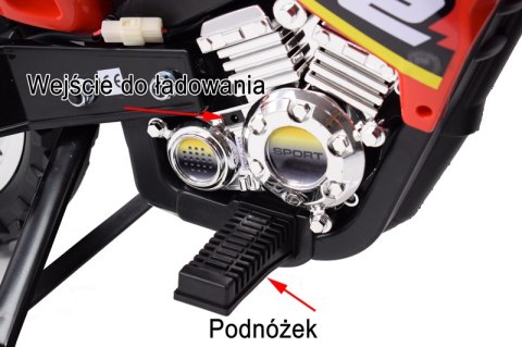 DUŻY MOTOR CROSS 2 STRONG 2 Z DŹWIĘKAMI I Ś ZP-3999A DUŻY MOTOR CROSS 2 STRONG 2 Z DŹWIĘKAMI I Ś ZP-3999A
