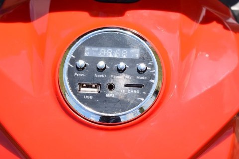 WIELKI MOTOR ŚCIGACZ PERFECT WOLNY START, ŚWIECĄCE, MIĘKKIE KOŁA/1628G