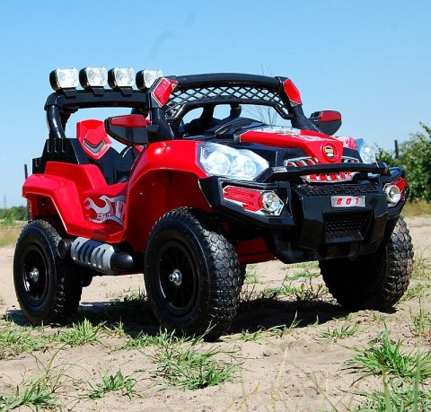 MASYWNY MEGA MOCNY SUV GINNASIO STRONG 2 POMPOWANE KOŁA KLUCZYK/801AIR