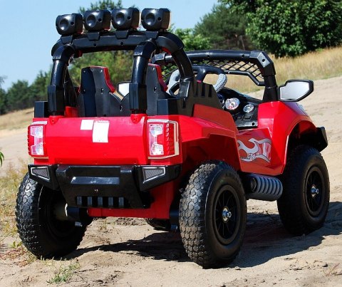 MASYWNY MEGA MOCNY SUV GINNASIO STRONG 2 POMPOWANE KOŁA KLUCZYK/801AIR