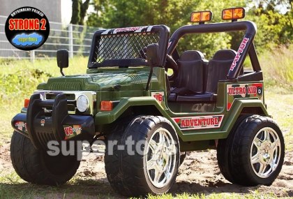 Olbrzymi terenowy Drifter 2 osobowy z pilotem/ST-618