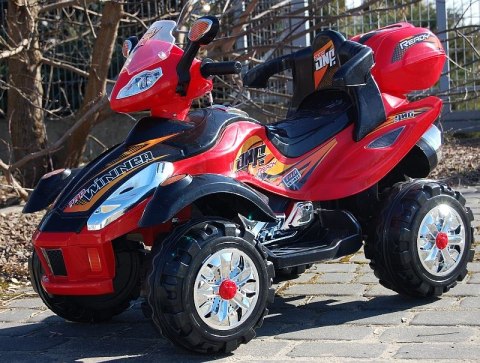 QUAD WINNER 4 BIEGI,2 SILNIKI STRONG 2+PILOT/ PB-903
