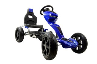 MEGA GOKART MIĘKKIE KOŁA EVA 5-12 lat, DO 60 KG/1502