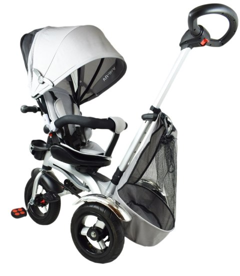 ROWEREK TRÓJKOŁOWY EXCLUSIVE POMPOWANE KOŁA,WOLNE KOŁO, OBRACANE SIEDZENIE/1400