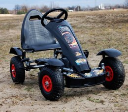 WIELKI GOKART NA PEDAŁY FORMUŁA, POMP KOŁA/F-618