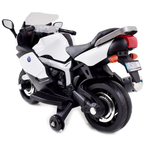 MOTOR ŚCIGACZ MIĘKKIE SIEDZENIE/LB9909