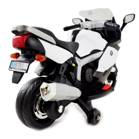 MOTOR ŚCIGACZ MIĘKKIE SIEDZENIE/LB9909