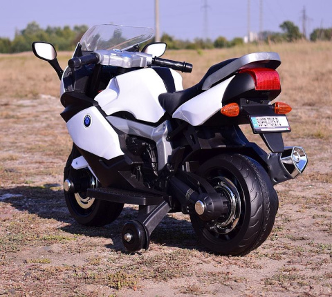 MOTOR ŚCIGACZ MIĘKKIE SIEDZENIE/LB9909