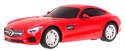 Autko R/C Mercedes AMG GT Czerwony 1:24 RASTAR