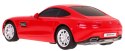 Autko R/C Mercedes AMG GT Czerwony 1:24 RASTAR