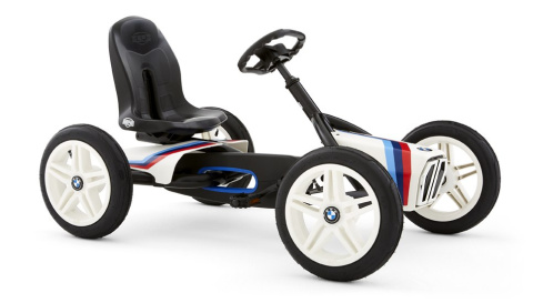 Gokart BMW STREET RACER Wolnobieg, regulowany fotek i kierownica