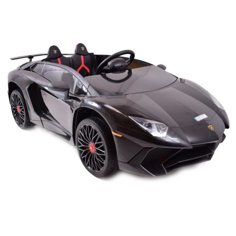 ORYGINALNE LAMBORGHINI AVENTADOR PEŁNA OPCJA, MIĘKKIE KOŁA, MIĘKKIE SIEDZENIE/BDM0913